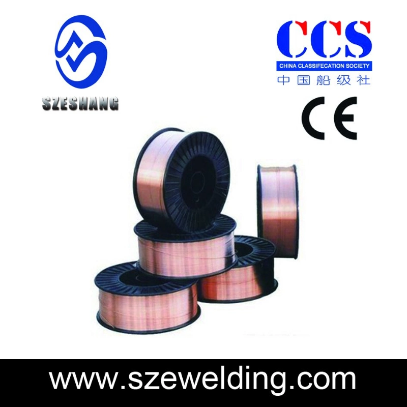 Er70s-6 Gasless MIG Welding Wire, CO2 Welding Wire