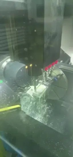 Rectification de surface CNC personnalisée pour pièces en plastique